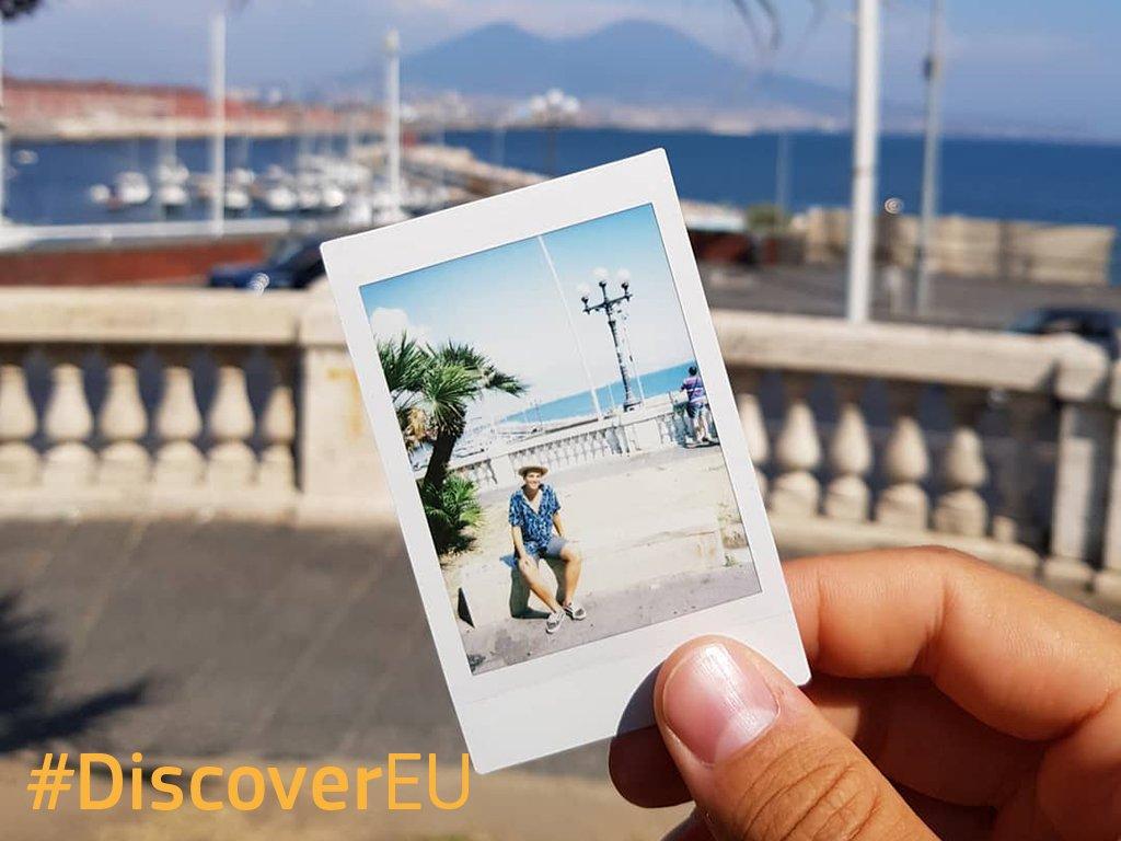 DiscoverEU Time to pack your backpack and explore Europe European Union